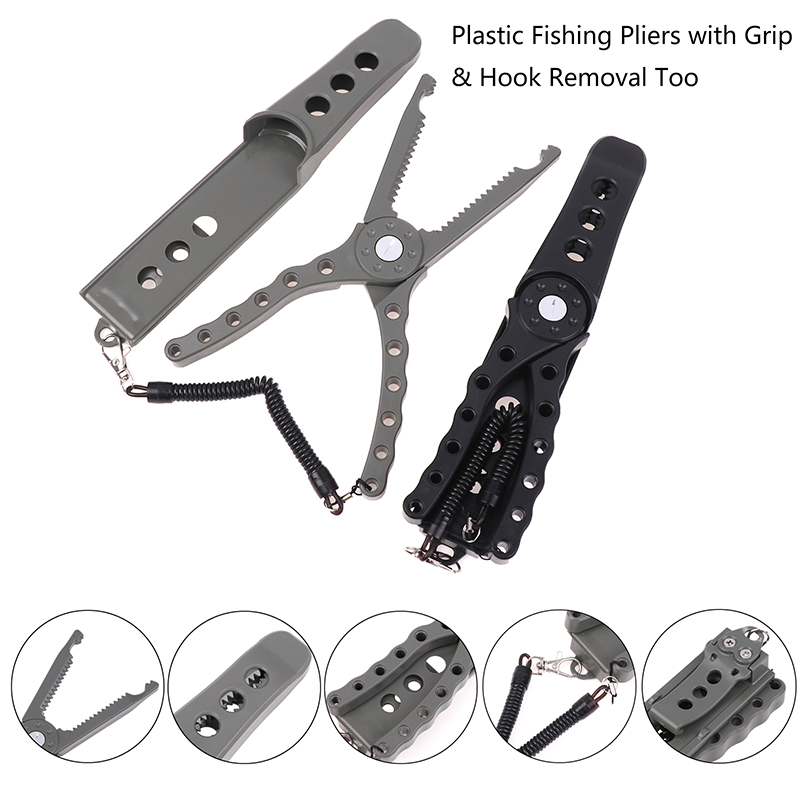 Fishing Equipment Cheap - 【F】Plastikowe szczypce do łowienia ryb z