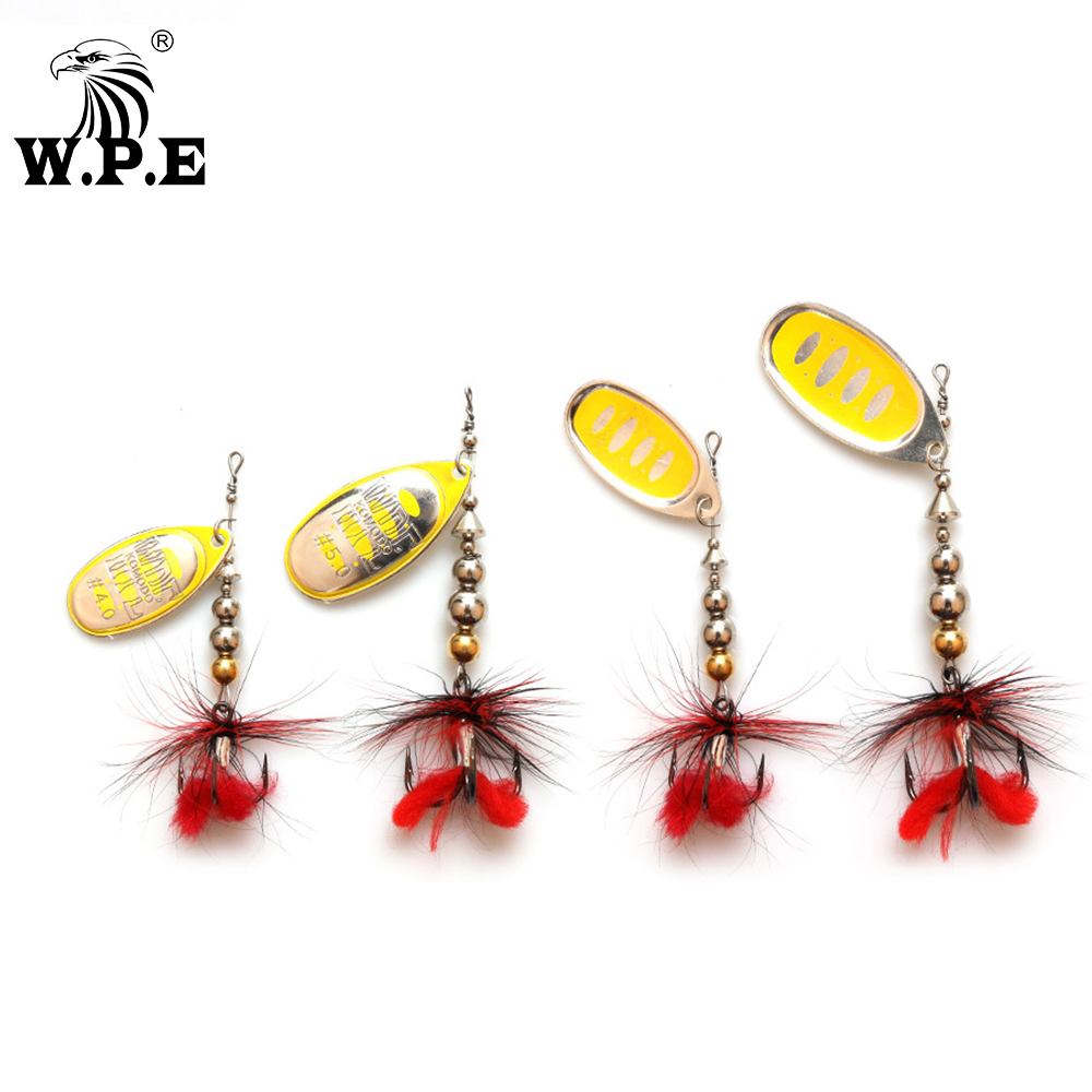 Fishing Equipment Brands - W.P.E Brand nowa Spoon Lure 1