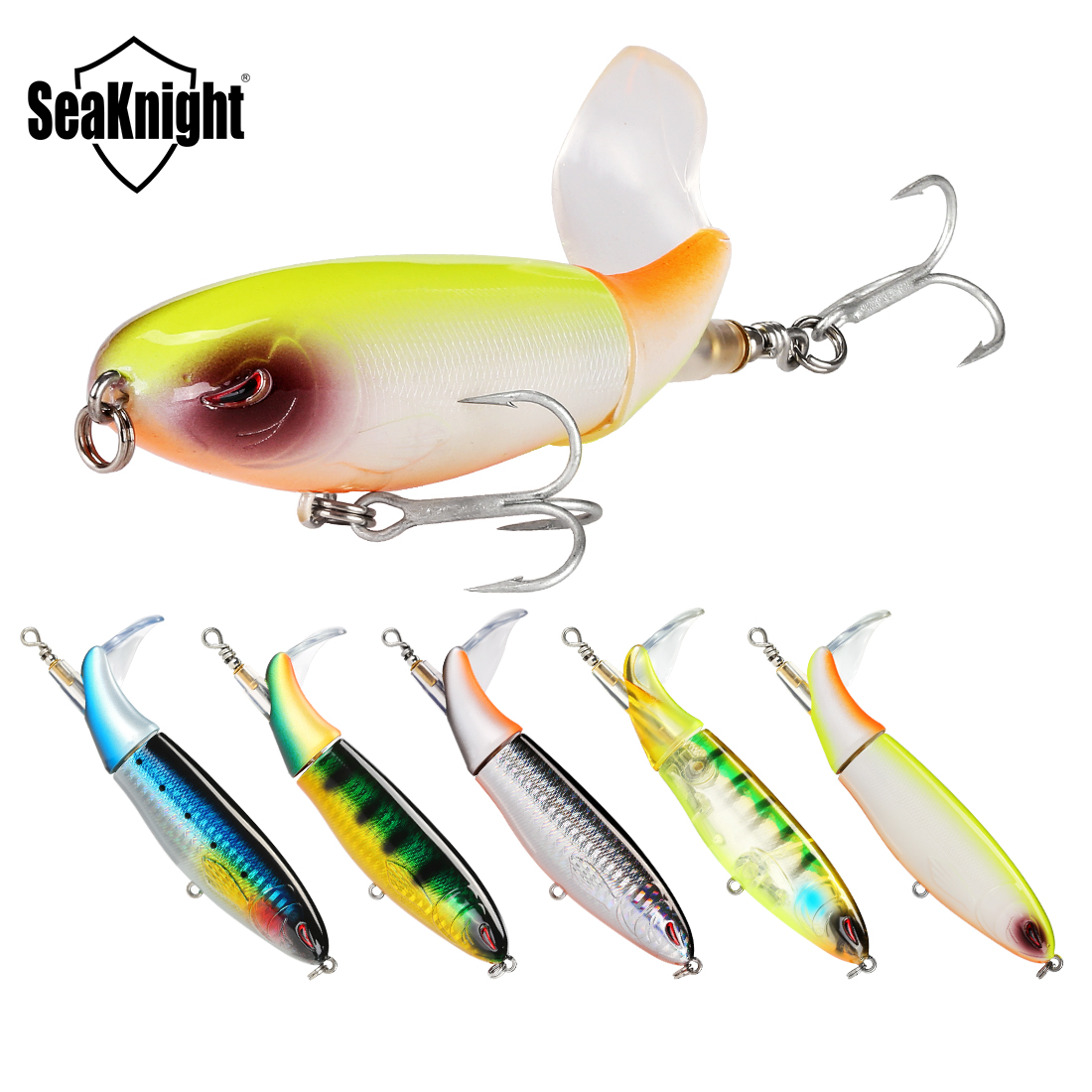 Fishing Equipment Brands - Przynęta powierzchniowa SeaKnight Brand SK050 Series,