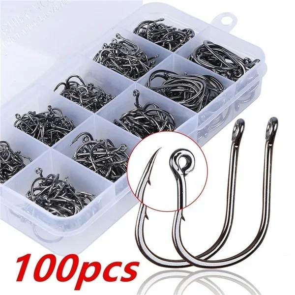 Fishing Equipment Brands - Fabrycznie nowe 100 sztuk/pudełko Wysokiej jakości