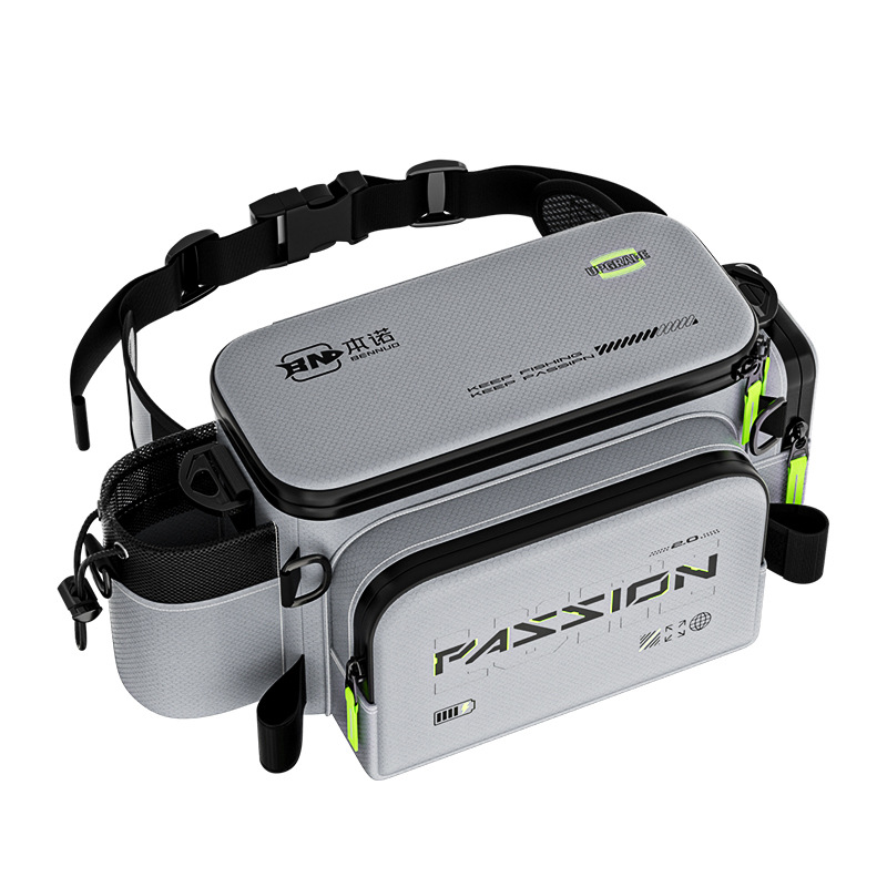 Fishing Equipment Bag - Wielofunkcyjna wodoodporna torba biodrowa na ramię,