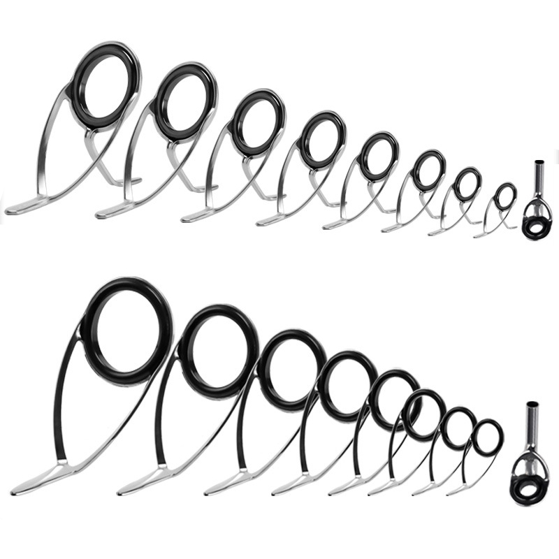 Fishing Equipment Cheap - 9 szt. Prowadnice wędki zestaw naprawczy