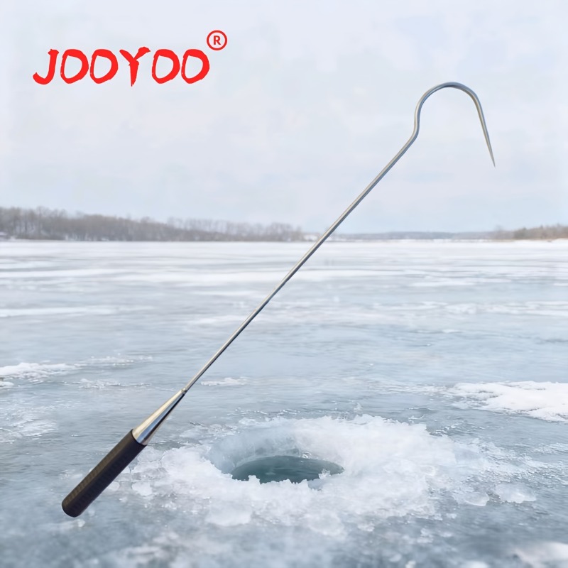Fishing Equipment Essentials - 1 szt. Hak wędkarski z długim