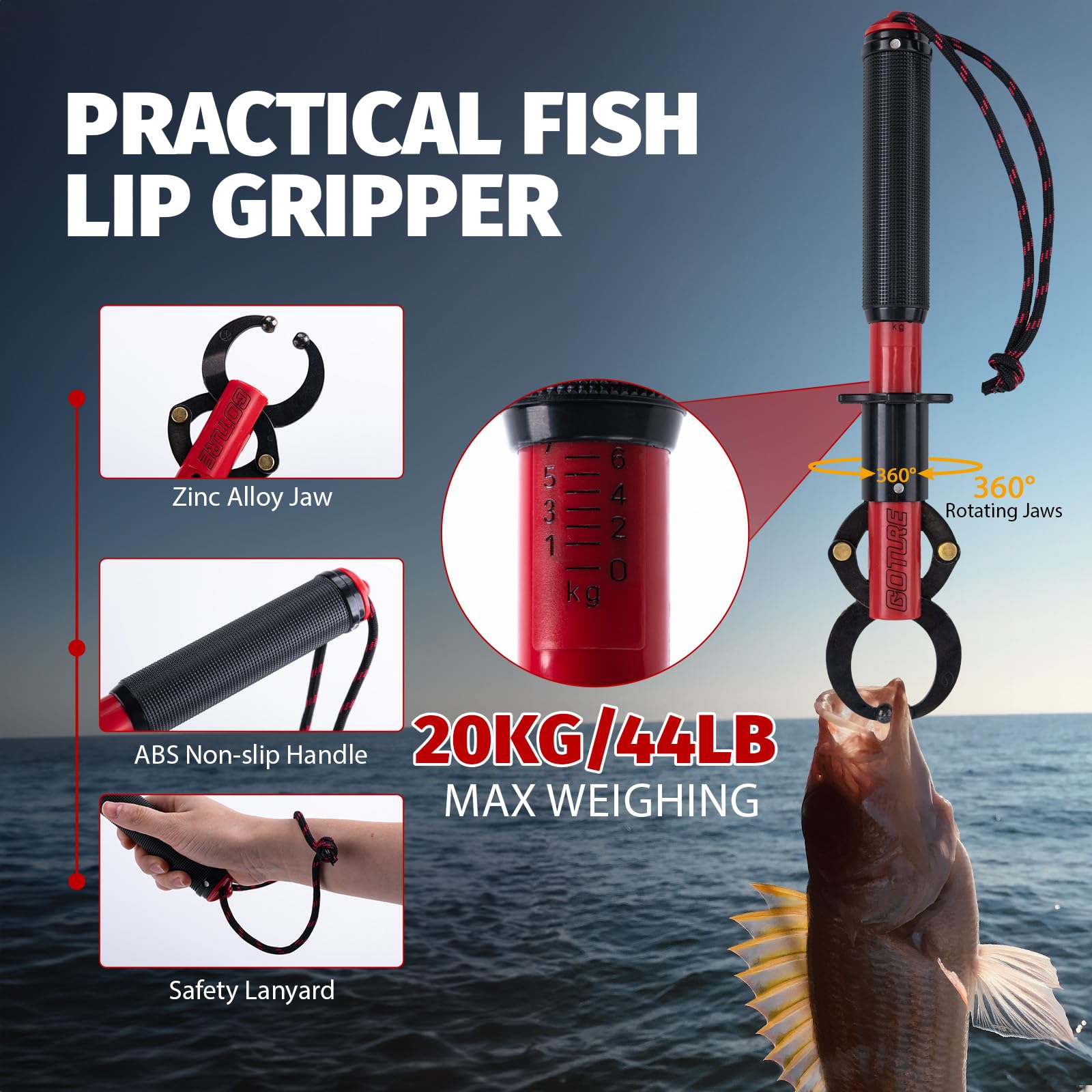 Akcesoria wędkarskie Goture, s – Fishing Equipment Price recenzja i cena