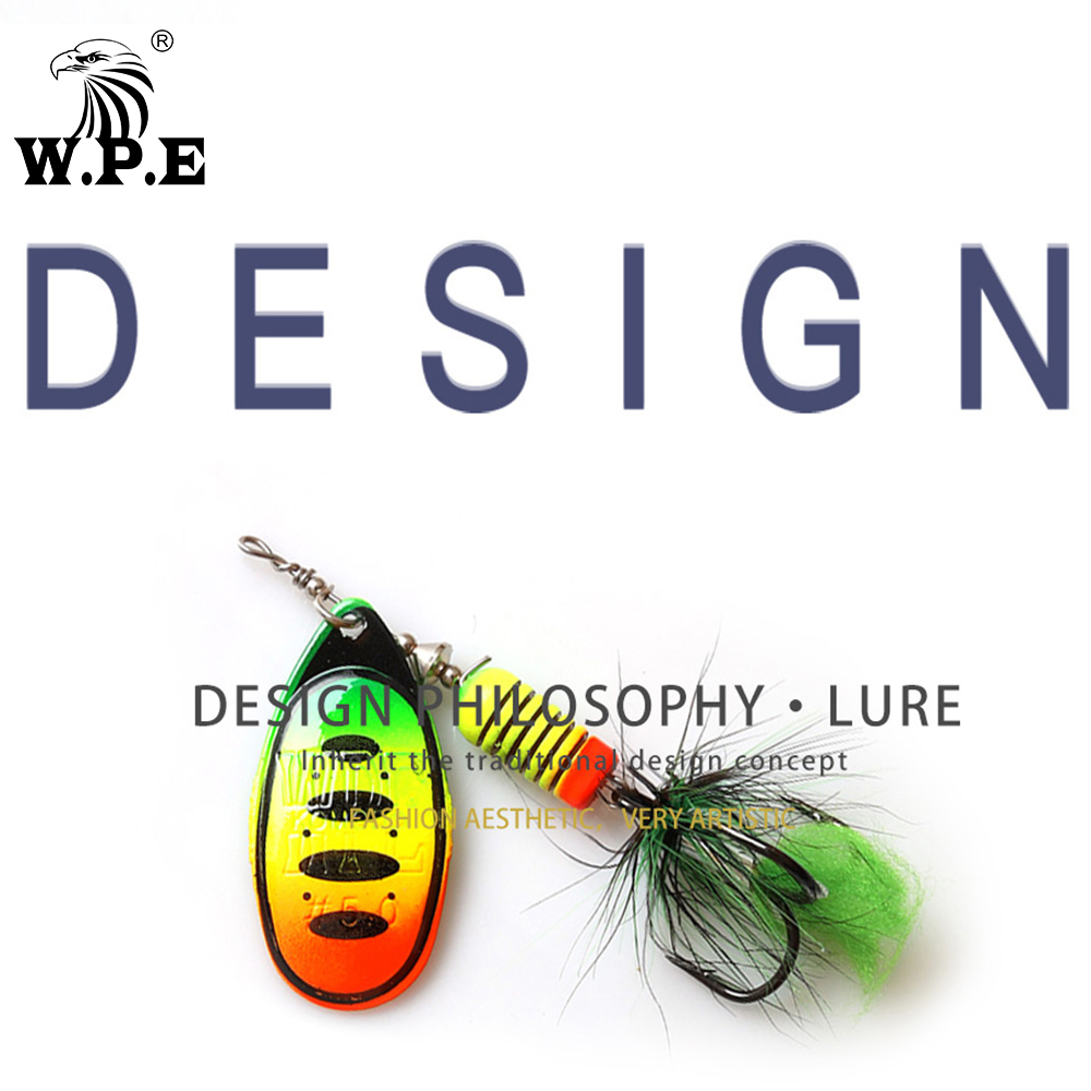 W.P.E Brand nowa Spoon Lure 1  – Fishing Equipment Brands recenzja i cena