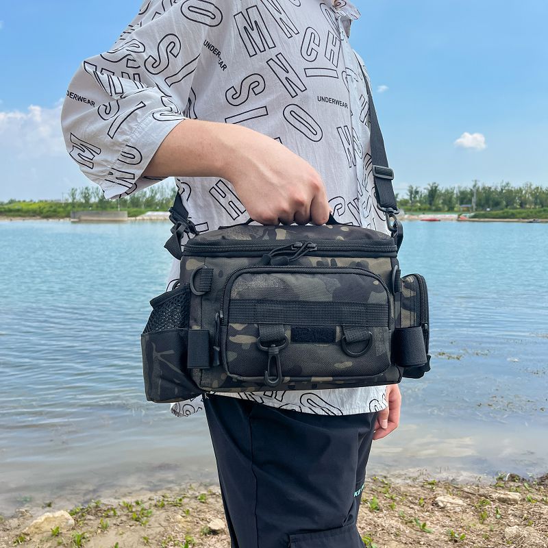 Torba taktyczna na pas, wielof – Fishing Equipment Bag recenzja i cena
