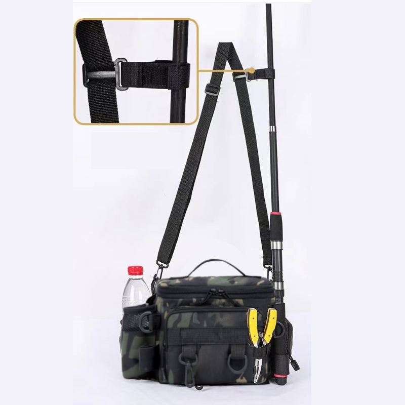 Torba taktyczna na pas, wielof – Fishing Equipment Bag recenzja i cena