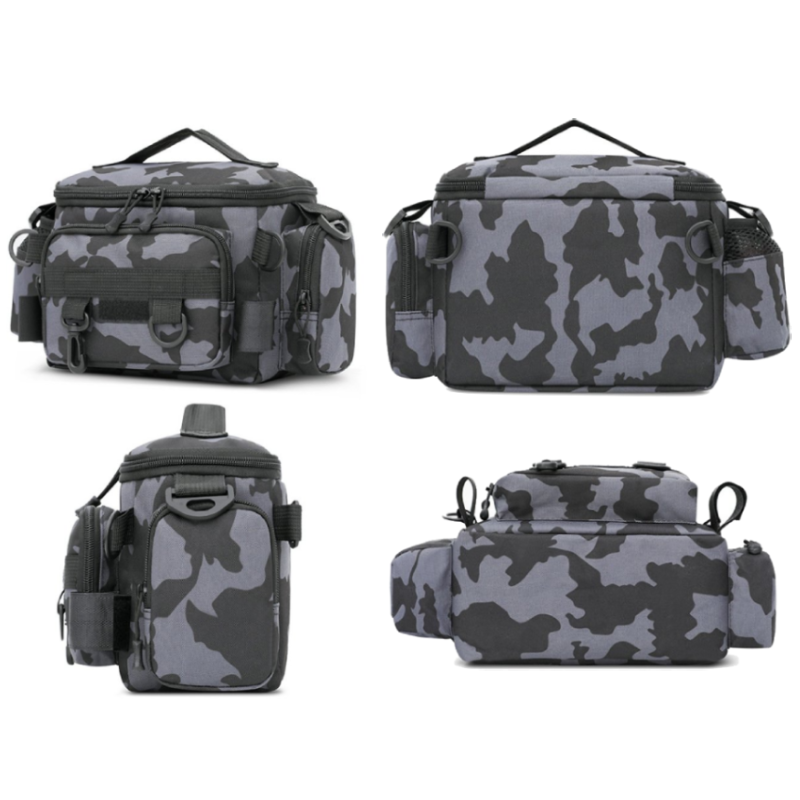 Torba taktyczna na pas, wielof – Fishing Equipment Bag recenzja i cena