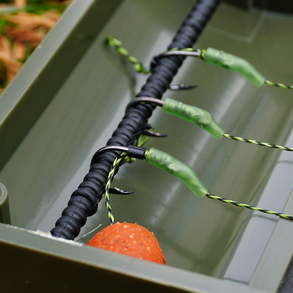 Hirisi Carp Fishing Hook Link  – Ice Fishing Tip Up recenzja i cena