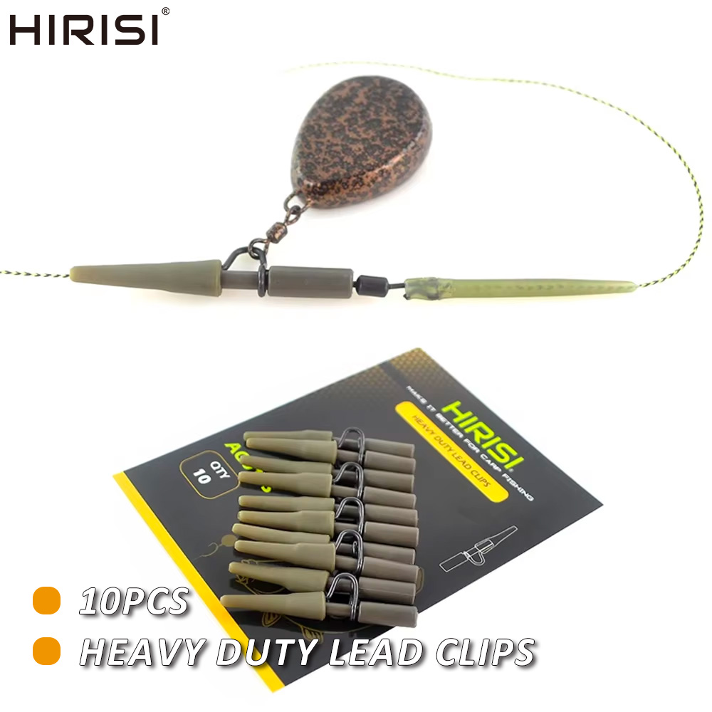 Hirisi 10 sztuk wytrzymałe kli – Ice Fishing Tip Up recenzja i cena