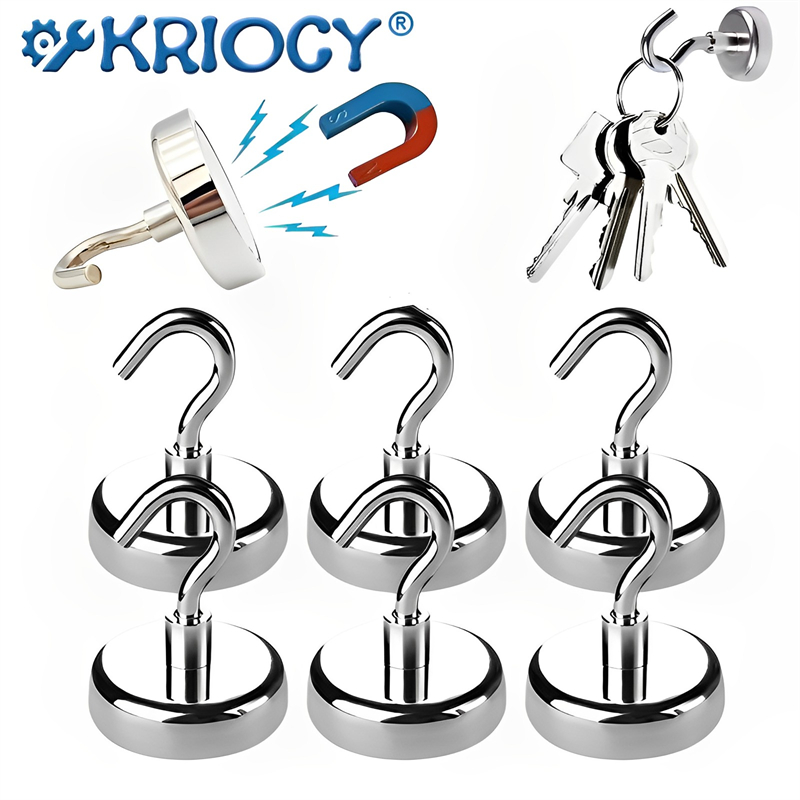 Mocny, mocny, okrągły magnes n – Fishing Equipment Carp recenzja i cena