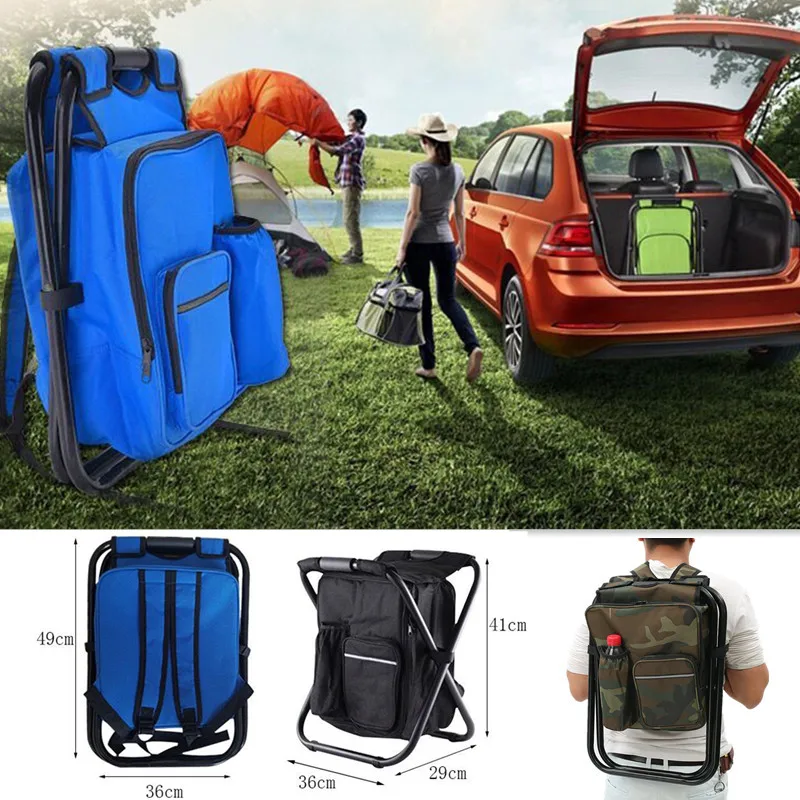 2 w 1 składana torba na krzesł – Fishing Equipment Bag recenzja i cena