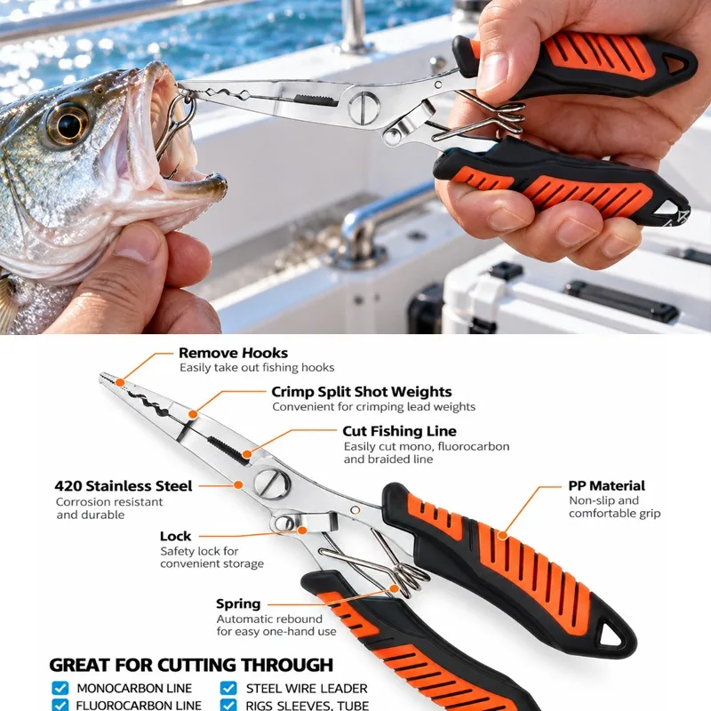 Profesjonalny, wielofunkcyjny  – Fishing Equipment Cheap recenzja i cena