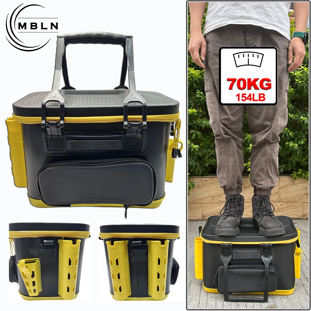 Marka MBLN, przenośne pudełko  – Fishing Equipment Brands recenzja i cena