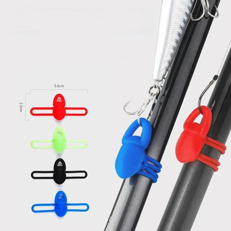 NOWE 5 szt./worek Silikonowe m – Ice Fishing Tip Up recenzja i cena