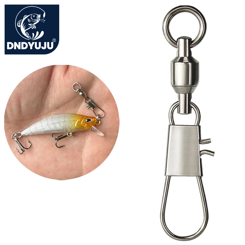 DNDYUJU 50 szt. Krętliki wędka – Fishing Equipment Cheap recenzja i cena