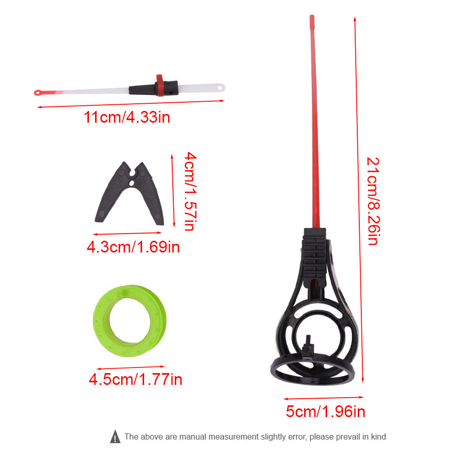 Wędka podlodowa FTK Mini Przen – Ice Fishing Tip Up recenzja i cena