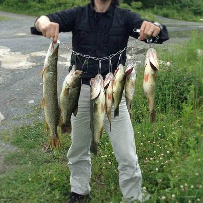 5 Metrów Kukan Fish Lock Akces – Fishing Equipment Cheap recenzja i cena