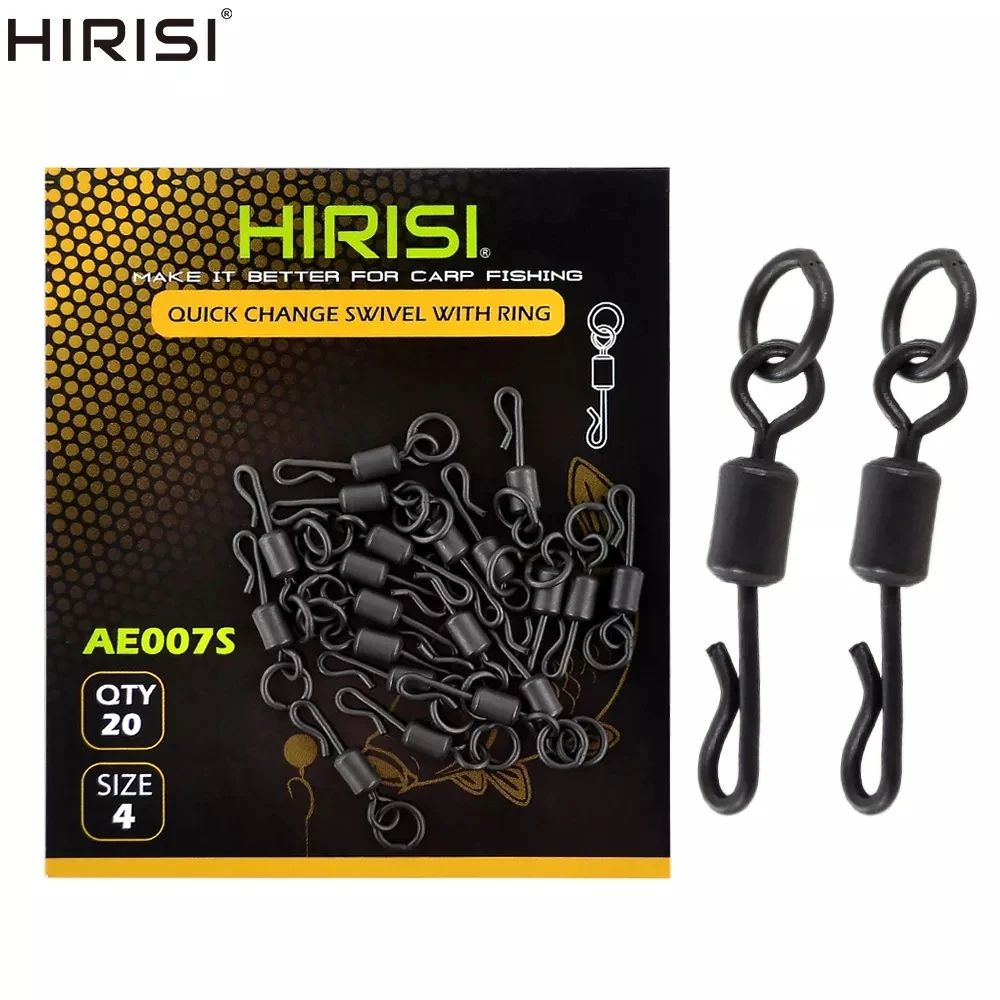 Hirisi 20 szt. Akcesoria do ze – Fishing Equipment Cheap recenzja i cena