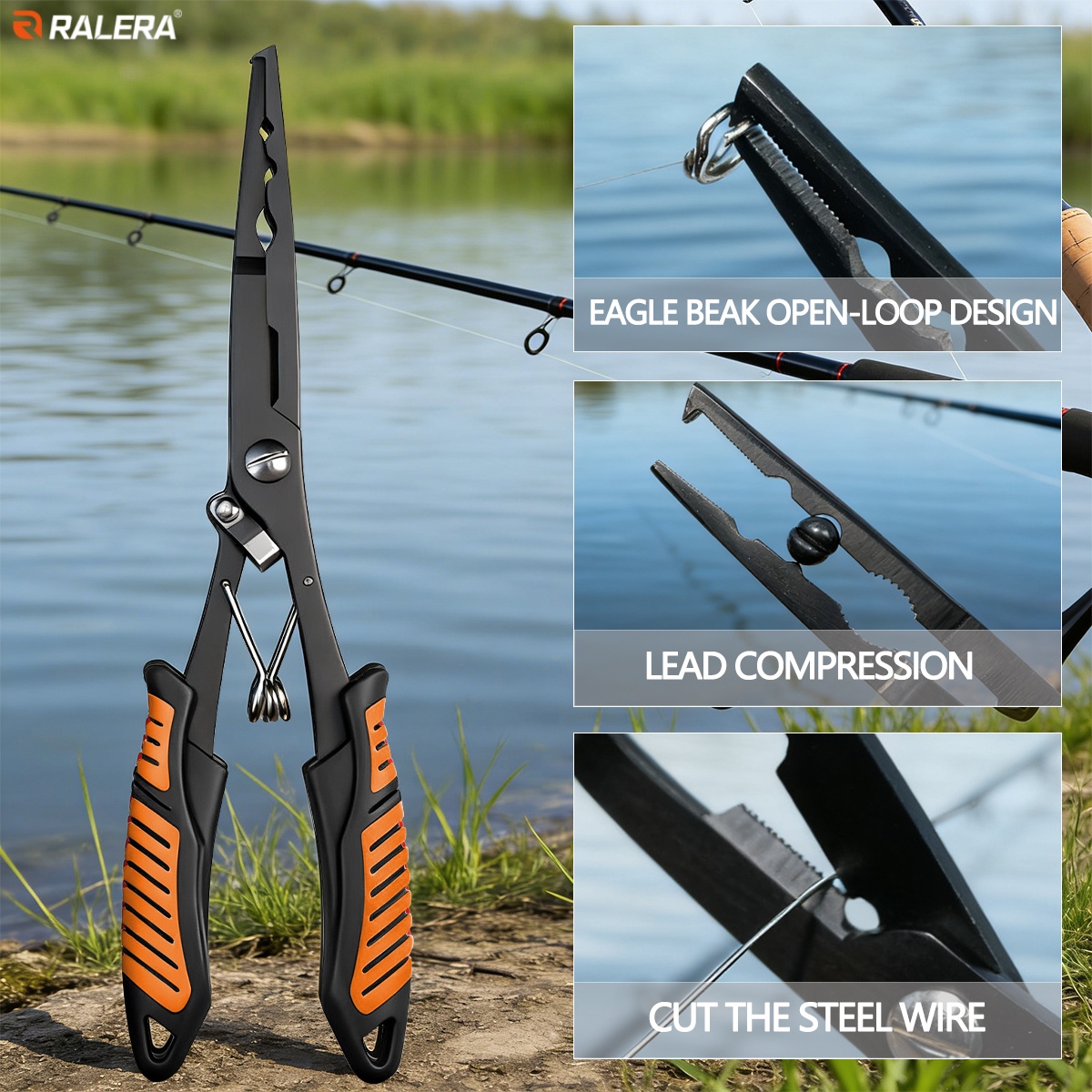 Zestaw narzędzi wędkarskich RA – Fishing Equipment Price recenzja i cena