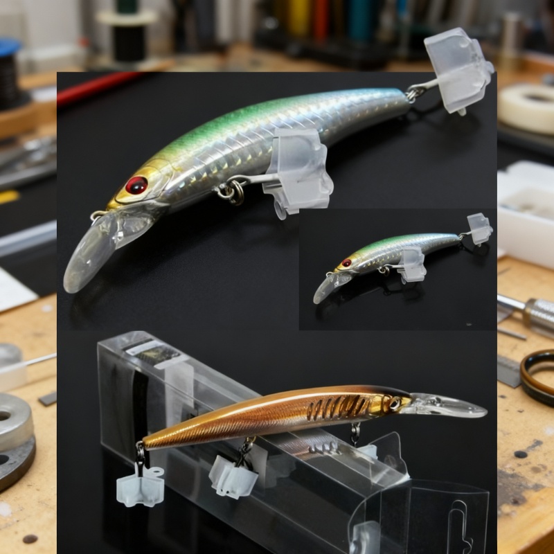 195 szt. Ochraniacze na kotwic – Ice Fishing Tip Up recenzja i cena