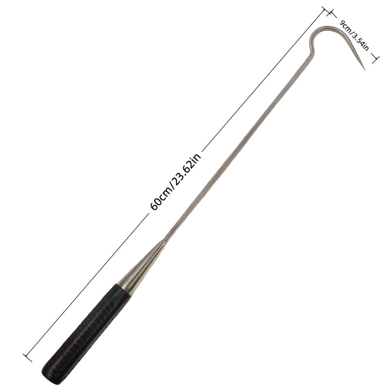 1 szt. Hak wędkarski z długim  – Fishing Equipment Essentials recenzja i cena