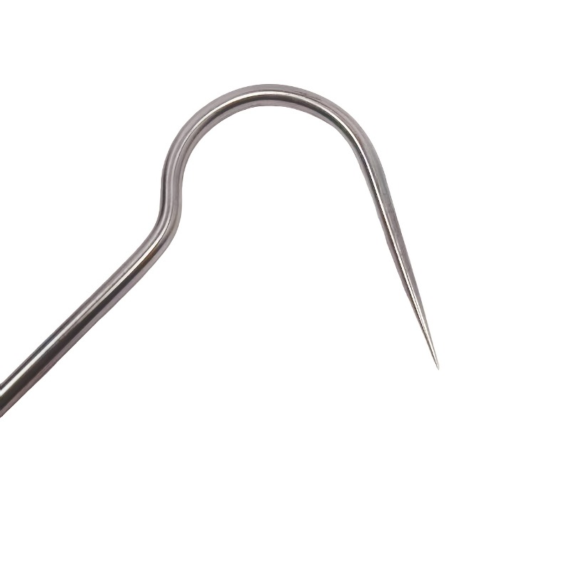 1 szt. Hak wędkarski z długim  – Fishing Equipment Essentials recenzja i cena