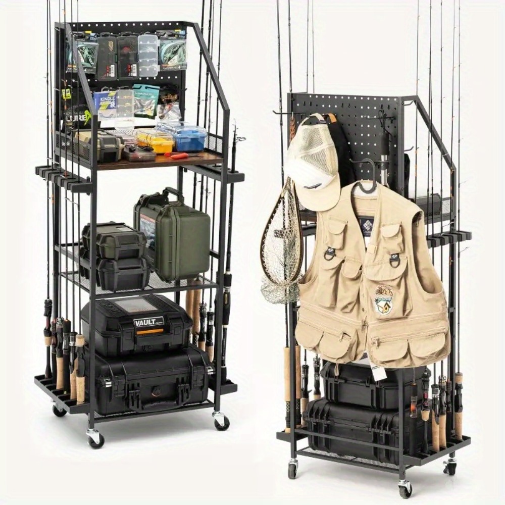 Stojaki na wędki do garażu, uc – Fishing Equipment Carp recenzja i cena