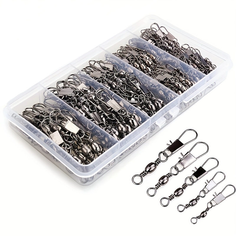 50/200 szt. Krętliki z agrafką – Ice Fishing Tip Up recenzja i cena